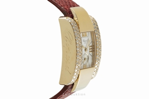 Chopard La Strada 18 ct gold quartz Ref. 41/6823