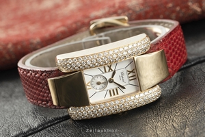 Chopard La Strada 18 ct gold quartz Ref. 41/6823
