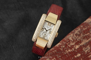 Chopard La Strada 18 ct gold quartz Ref. 41/6823