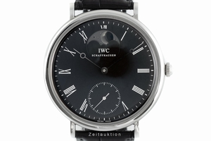 IWC Portofino steel manual winding Kal. 98800 Ref. IW544801