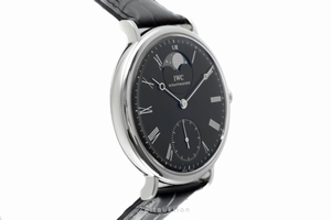 IWC Portofino steel manual winding Kal. 98800 Ref. IW544801
