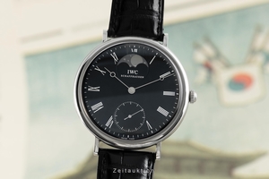 IWC Portofino steel manual winding Kal. 98800 Ref. IW544801