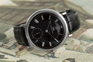IWC Portofino steel manual winding Kal. 98800 Ref. IW544801
