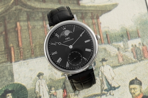 IWC Portofino steel manual winding Kal. 98800 Ref. IW544801