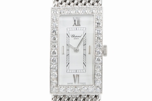 Chopard Classic 18 ct white gold quartz Ref. 106872