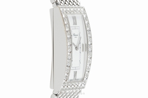 Chopard Classic 18 ct white gold quartz Ref. 106872