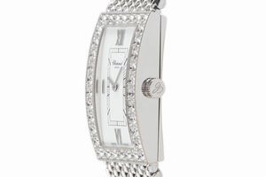 Chopard Classic 18 ct white gold quartz Ref. 106872