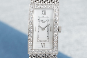 Chopard Classic 18 ct white gold quartz Ref. 106872