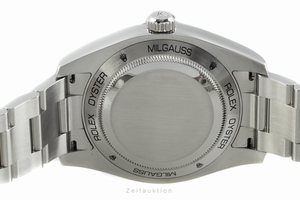 Rolex Milgauss steel automatic Kal. 3131 Ref. 116400