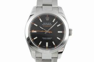 Rolex Milgauss steel automatic Kal. 3131 Ref. 116400