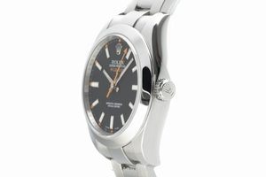 Rolex Milgauss steel automatic Kal. 3131 Ref. 116400