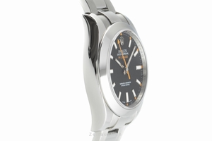 Rolex Milgauss steel automatic Kal. 3131 Ref. 116400