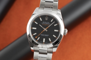 Rolex Milgauss steel automatic Kal. 3131 Ref. 116400