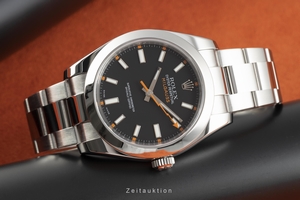 Rolex Milgauss steel automatic Kal. 3131 Ref. 116400
