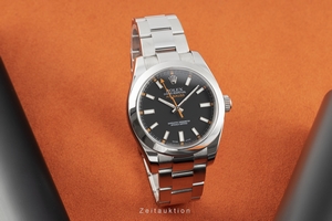 Rolex Milgauss steel automatic Kal. 3131 Ref. 116400