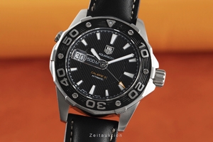 Tag Heuer Aquaracer steel automatic Kal. 5 Ref. WAJ2110