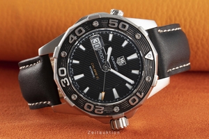 Tag Heuer Aquaracer steel automatic Kal. 5 Ref. WAJ2110