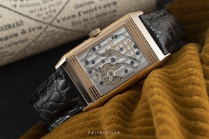Jaeger-LeCoultre Reverso 18 ct red gold manual winding Kal. 823 Ref. 270.2.63