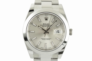 Rolex Datejust steel automatic Ref. 126300