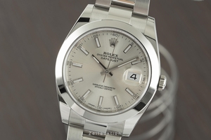 Rolex Datejust steel automatic Ref. 126300