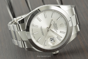 Rolex Datejust steel automatic Ref. 126300