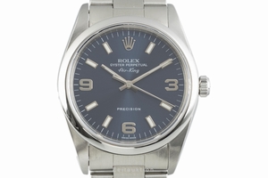 Rolex Air King steel automatic Kal. 3130 Ref. 14000M