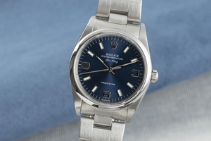 Rolex Air King steel automatic Kal. 3130 Ref. 14000M