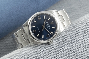Rolex Air King steel automatic Kal. 3130 Ref. 14000M