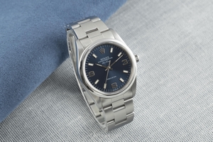 Rolex Air King steel automatic Kal. 3130 Ref. 14000M