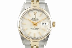 Rolex Datejust steel / gold automatic Kal. 3035 Ref. 16013