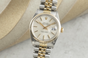 Rolex Datejust steel / gold automatic Kal. 3035 Ref. 16013