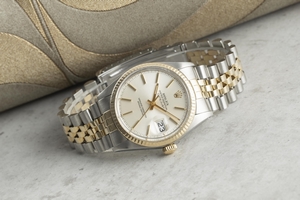 Rolex Datejust steel / gold automatic Kal. 3035 Ref. 16013