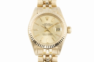 Rolex Lady Datejust 18 ct gold automatic Kal. 2030 Ref. 6917