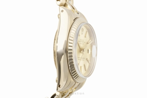 Rolex Lady Datejust 18 ct gold automatic Kal. 2030 Ref. 6917