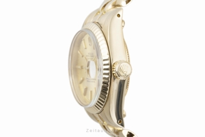 Rolex Lady Datejust 18 ct gold automatic Kal. 2030 Ref. 6917