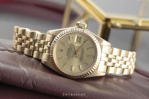 Rolex Lady Datejust 18 ct gold automatic Kal. 2030 Ref. 6917