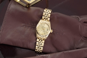 Rolex Lady Datejust 18 ct gold automatic Kal. 2030 Ref. 6917