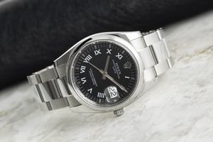 Rolex Date steel automatic Kal. 3135 Ref. 115200