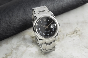 Rolex Date steel automatic Kal. 3135 Ref. 115200