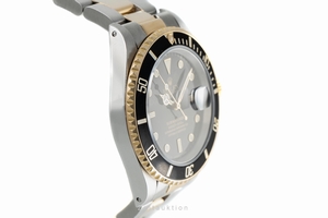Rolex Submariner steel / gold automatic Kal. 3135 Ref. 16613