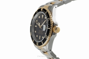 Rolex Submariner steel / gold automatic Kal. 3135 Ref. 16613