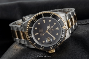 Rolex Submariner steel / gold automatic Kal. 3135 Ref. 16613