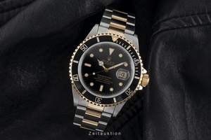 Rolex Submariner steel / gold automatic Kal. 3135 Ref. 16613