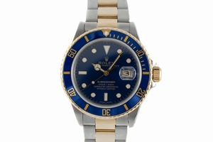 Rolex Submariner steel / gold automatic Kal. 3035 Ref. 16803
