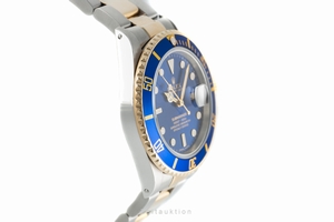 Rolex Submariner steel / gold automatic Kal. 3035 Ref. 16803
