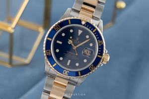 Rolex Submariner steel / gold automatic Kal. 3035 Ref. 16803