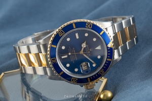 Rolex Submariner steel / gold automatic Kal. 3035 Ref. 16803