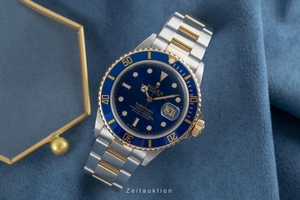 Rolex Submariner steel / gold automatic Kal. 3035 Ref. 16803
