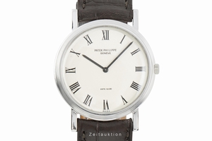 Patek Philippe Calatrava 18 ct white gold automatic Kal. 28-255 Ref. 3591 2