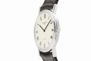 Patek Philippe Calatrava 18 ct white gold automatic Kal. 28-255 Ref. 3591 2